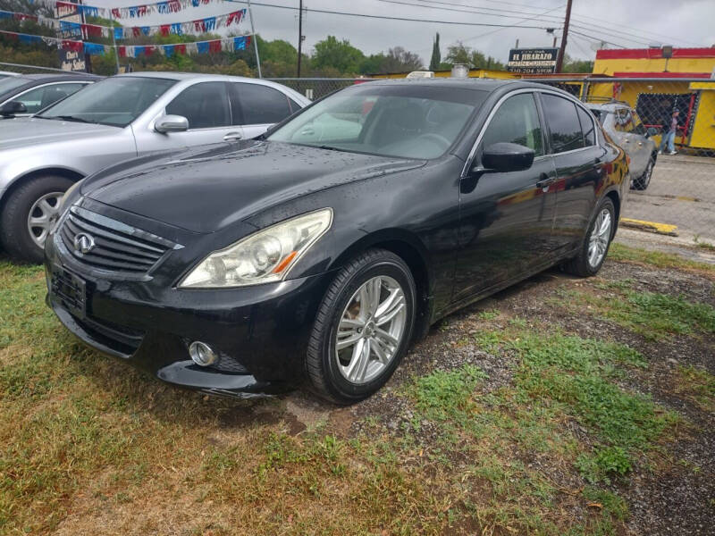 2010 Infiniti G37 Sedan for sale at DAMM CARS in San Antonio TX
