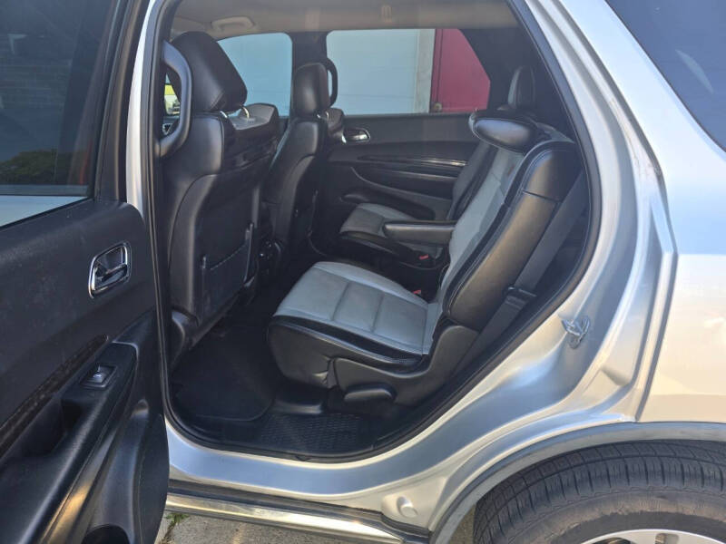 2012 Dodge Durango Crew