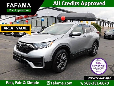 2020 Honda CR-V for sale at FAFAMA AUTO SALES Inc in Milford MA