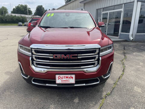2023 GMC Acadia SLE