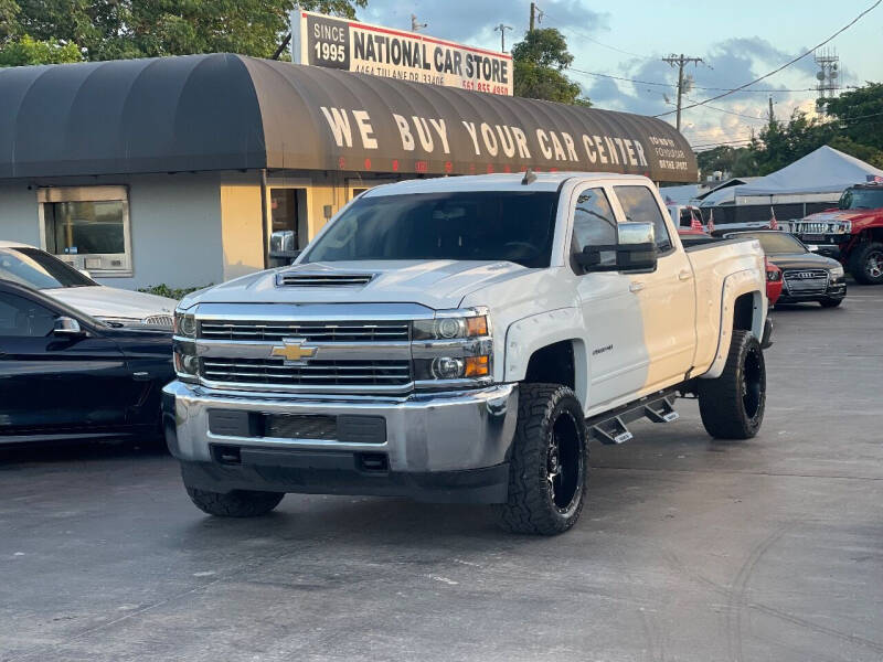 2017 Chevrolet Silverado 2500HD for sale at National Car Store in West Palm Beach FL