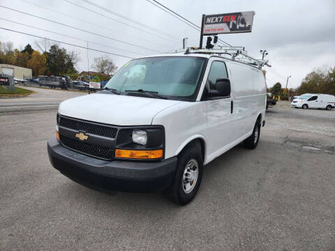 2016 Chevrolet Express 2500