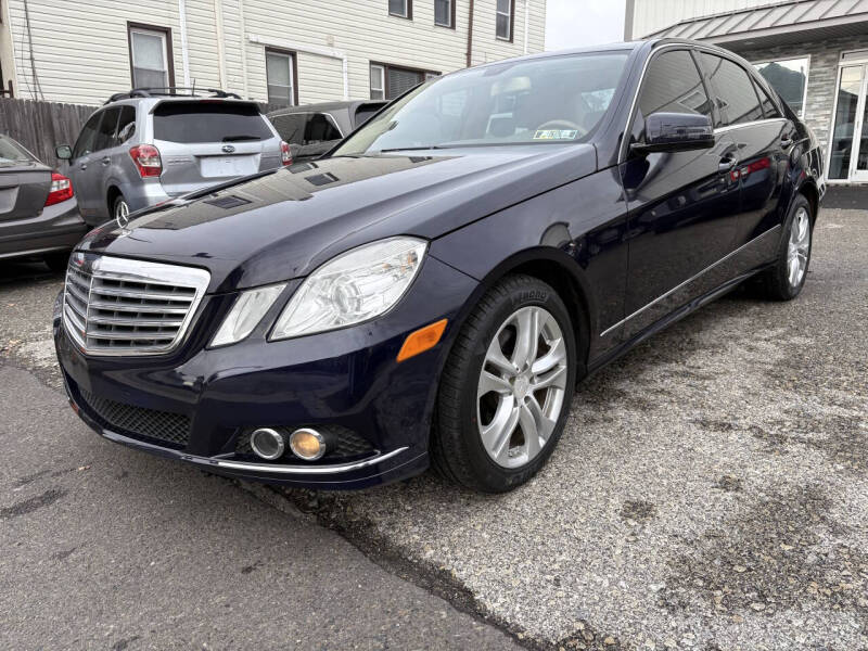 2011 Mercedes-Benz E-Class E350 Luxury