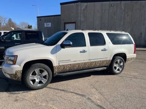 2010 Chevrolet Suburban for sale at BEAR CREEK AUTO SALES in Spring Valley MN