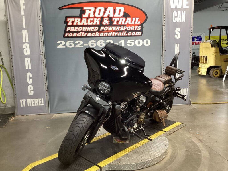 2023 Indian Scout Bobber ABS Black S