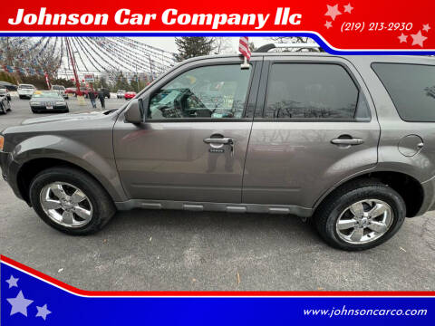 2010 Ford Escape for sale at Johnson Car Company llc in Crown Point IN