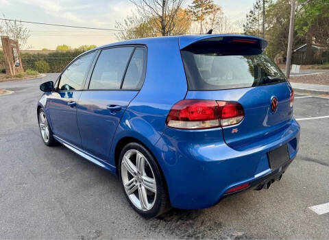 2013 Volkswagen Golf R 4Motion