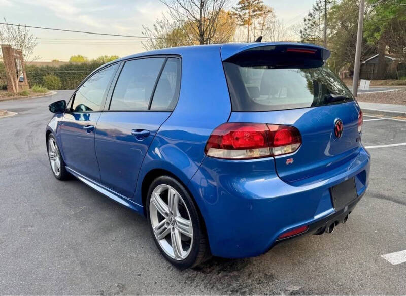 2013 Volkswagen Golf R 4Motion