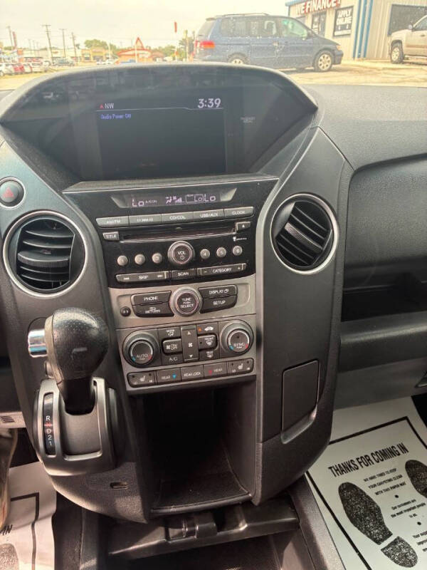 2014 Honda Pilot EX-L