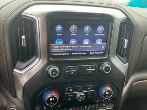 2021 Chevrolet Silverado 1500