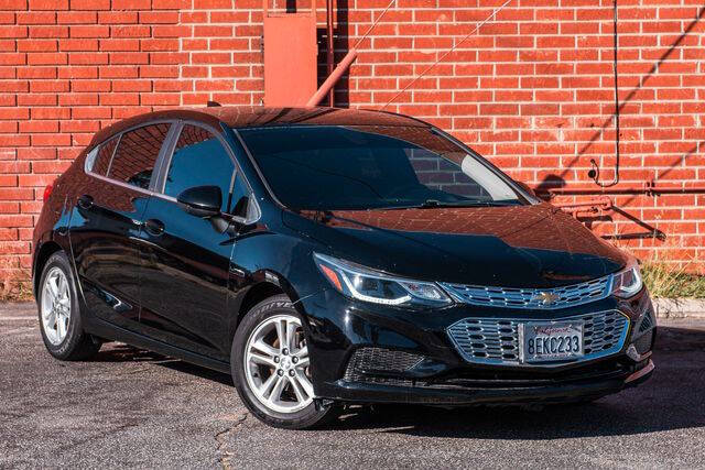 2017 Chevrolet Cruze LT Auto