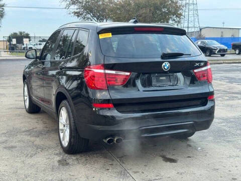 2017 BMW X3 sDrive28i