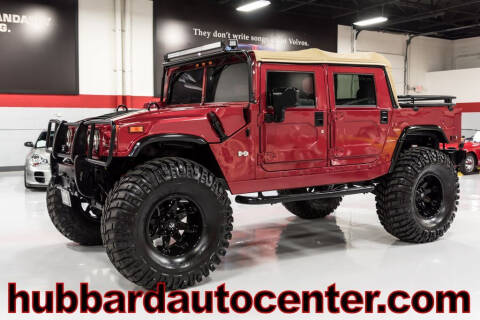 2006 HUMMER H1 Open Top