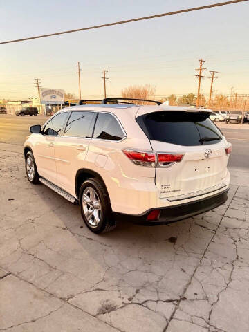 2016 Toyota Highlander Limited