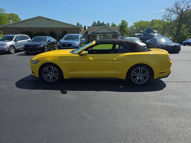 2015 Ford Mustang EcoBoost Premium