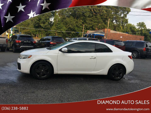 2010 Kia Forte Koup for sale at Diamond Auto Sales in Lexington NC