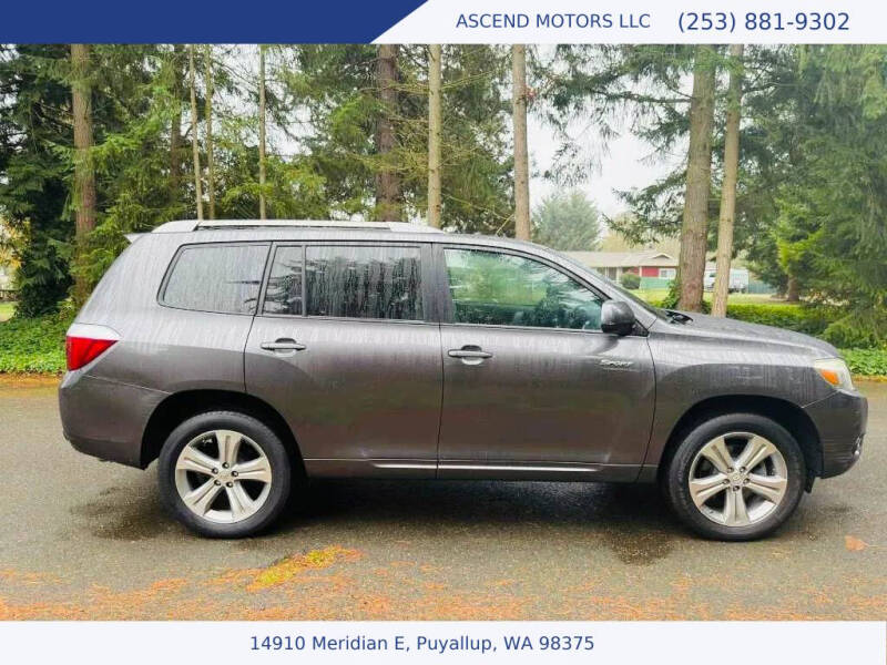 2008 Toyota Highlander Sport