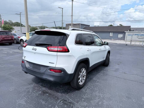 2014 Jeep Cherokee Latitude