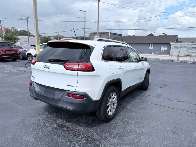 2014 Jeep Cherokee Latitude