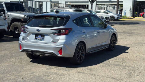 2025 Subaru Impreza RS