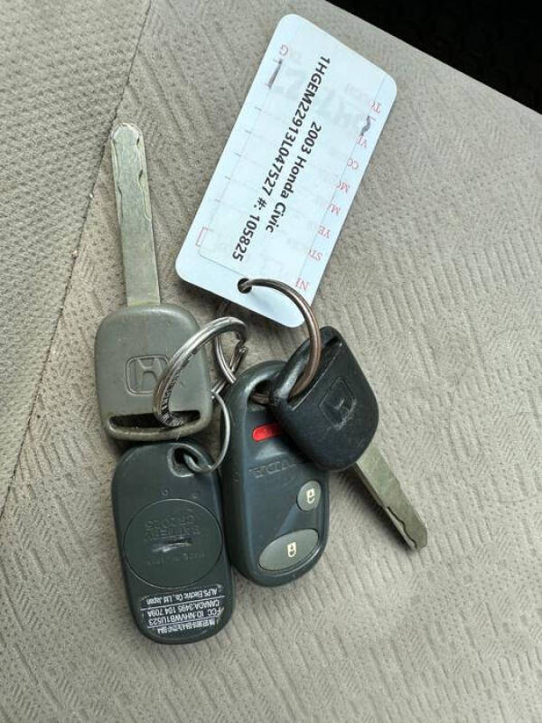2003 Honda Civic EX
