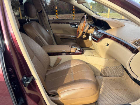 2007 Mercedes-Benz S-Class S 550