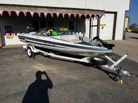 1992 EBBTIDE Dyna-Trak for sale at Lakeside Auto & Sports in Garrison ND