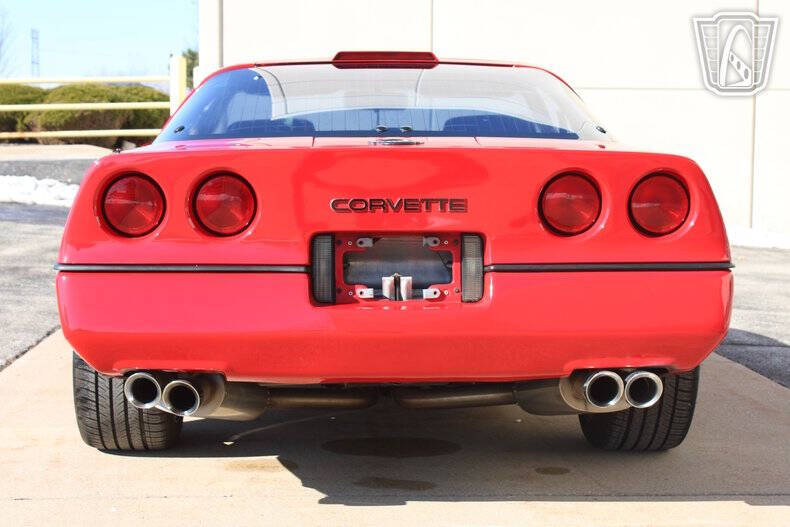 1989 Chevrolet Corvette