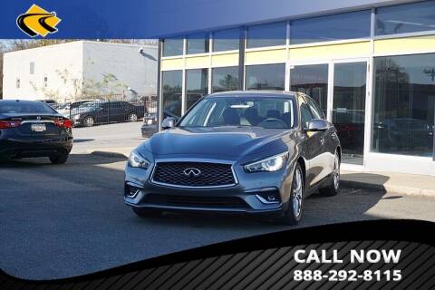 2021 Infiniti Q50 for sale at CarSmart in Temple Hills MD