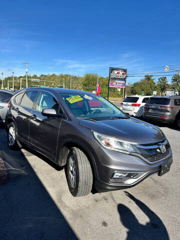 2015 Honda CR-V EX