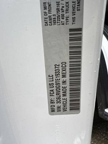 2026 RAM ProMaster