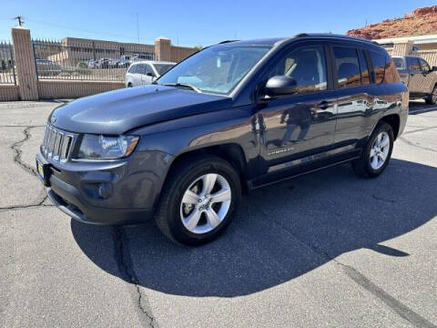 2015 Jeep Compass for sale at St George Auto Gallery in Saint George UT