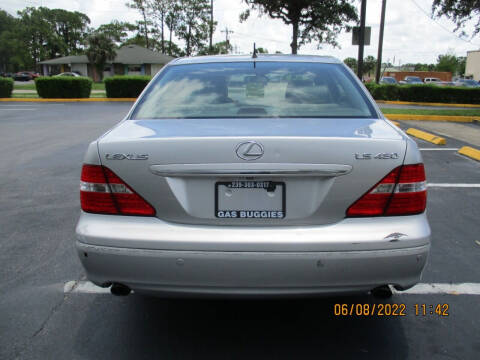 2004 Lexus LS 430