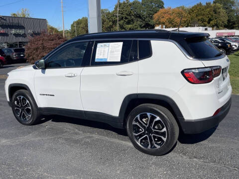 2022 Jeep Compass Limited