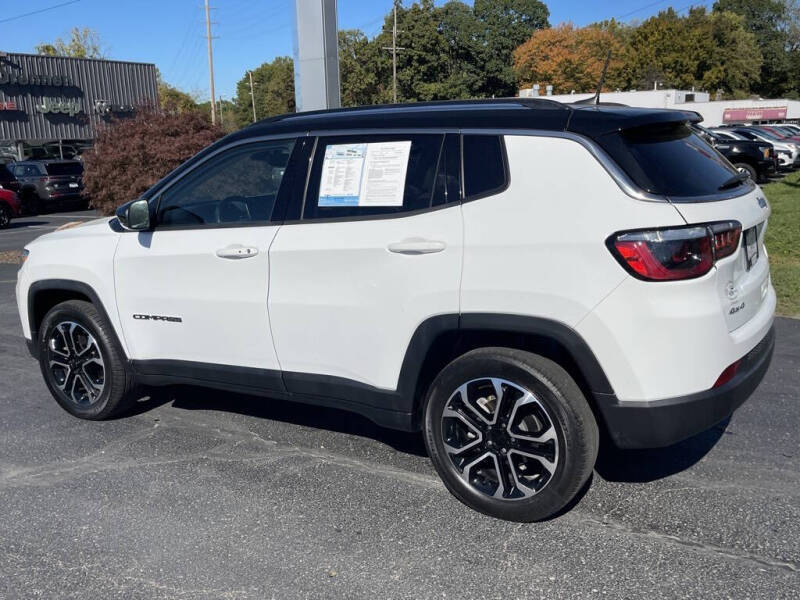 2022 Jeep Compass Limited