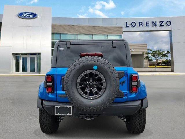 2026 Ford Bronco Raptor