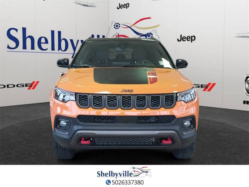 2026 Jeep Compass Trailhawk