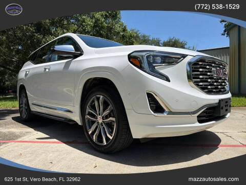 2018 GMC Terrain Denali