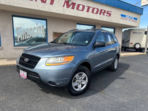 2009 Hyundai Santa Fe for sale at Discount Motors in Pueblo CO