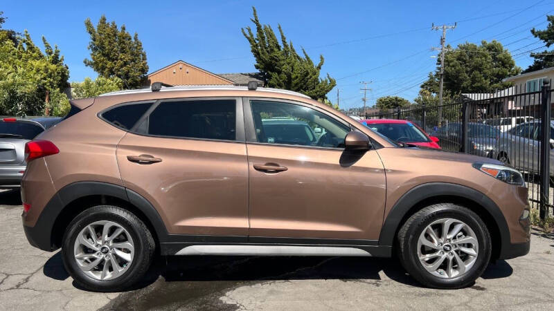 2017 Hyundai Tucson SE Plus