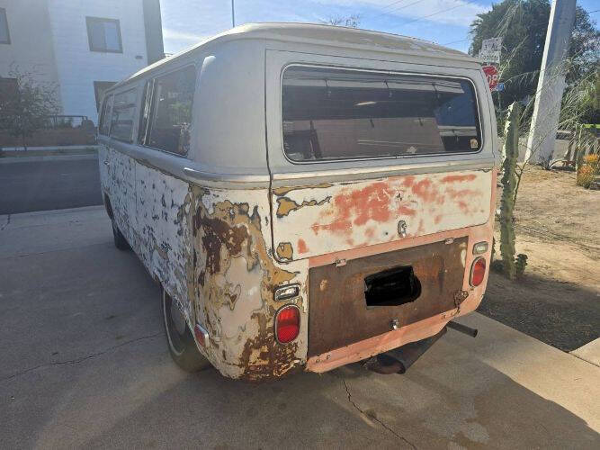 1971 Volkswagen Bus
