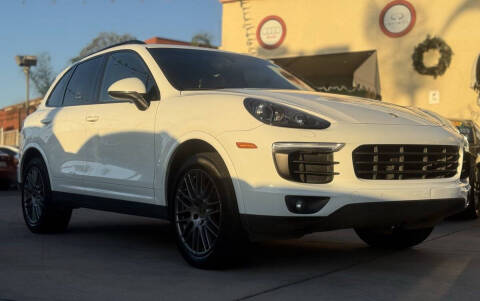 2017 Porsche Cayenne