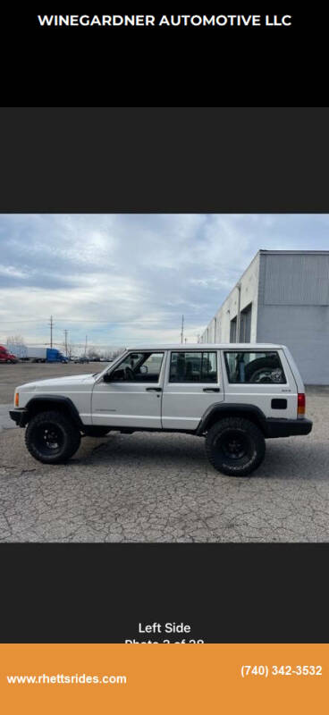 1997 Jeep Cherokee for sale at WINEGARDNER AUTOMOTIVE LLC in New Lexington OH