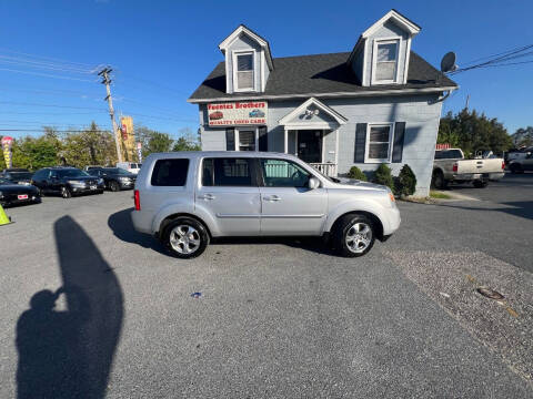 2012 Honda Pilot EX-L