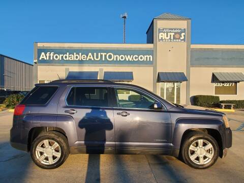 2014 GMC Terrain for sale at Affordable Autos in Houma LA