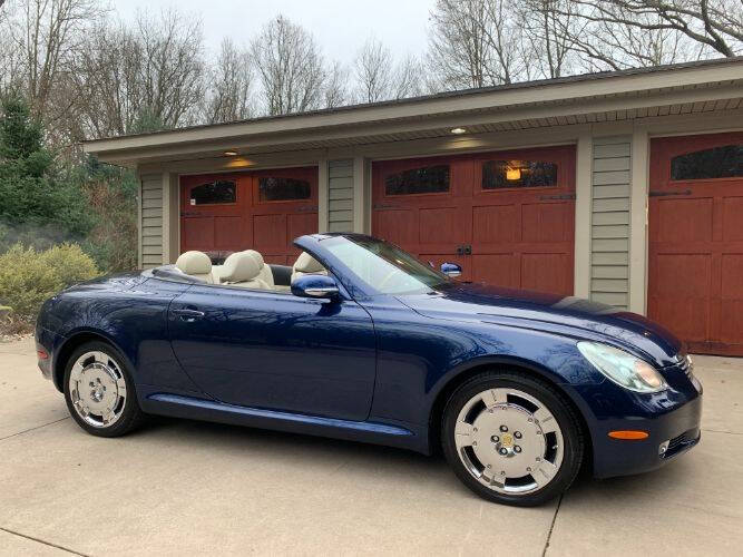 2003 Lexus SC 430
