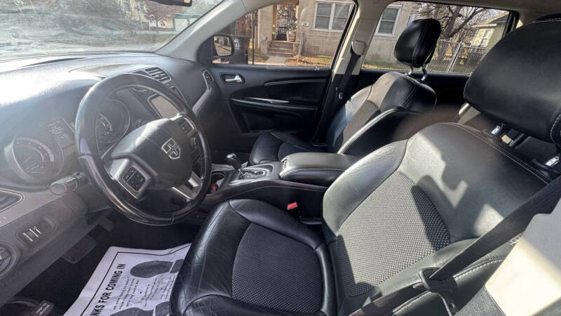 2019 Dodge Journey Crossroad