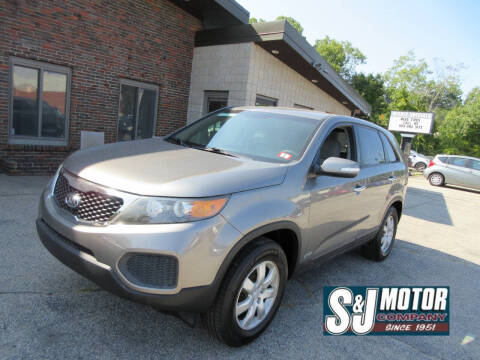 2011 Kia Sorento for sale at S & J Motor Co Inc. in Merrimack NH