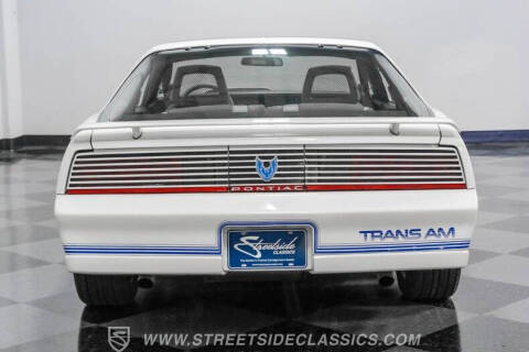 1984 Pontiac Firebird Trans Am