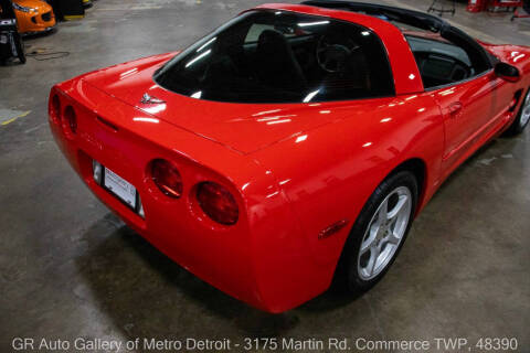 2000 Chevrolet Corvette